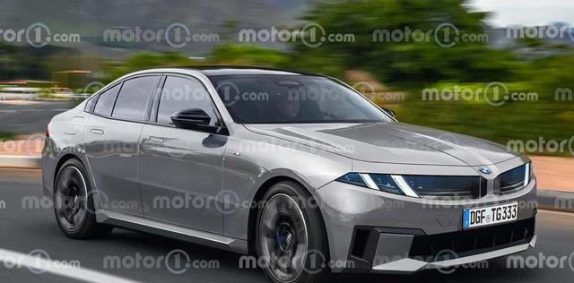 新一代宝马3系提前曝光,造型更激进,搭载燃油动力,你喜欢吗?