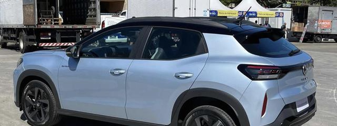 大众全新SUV TERA曝光，与Polo同平台打造，或提供两种动力选择