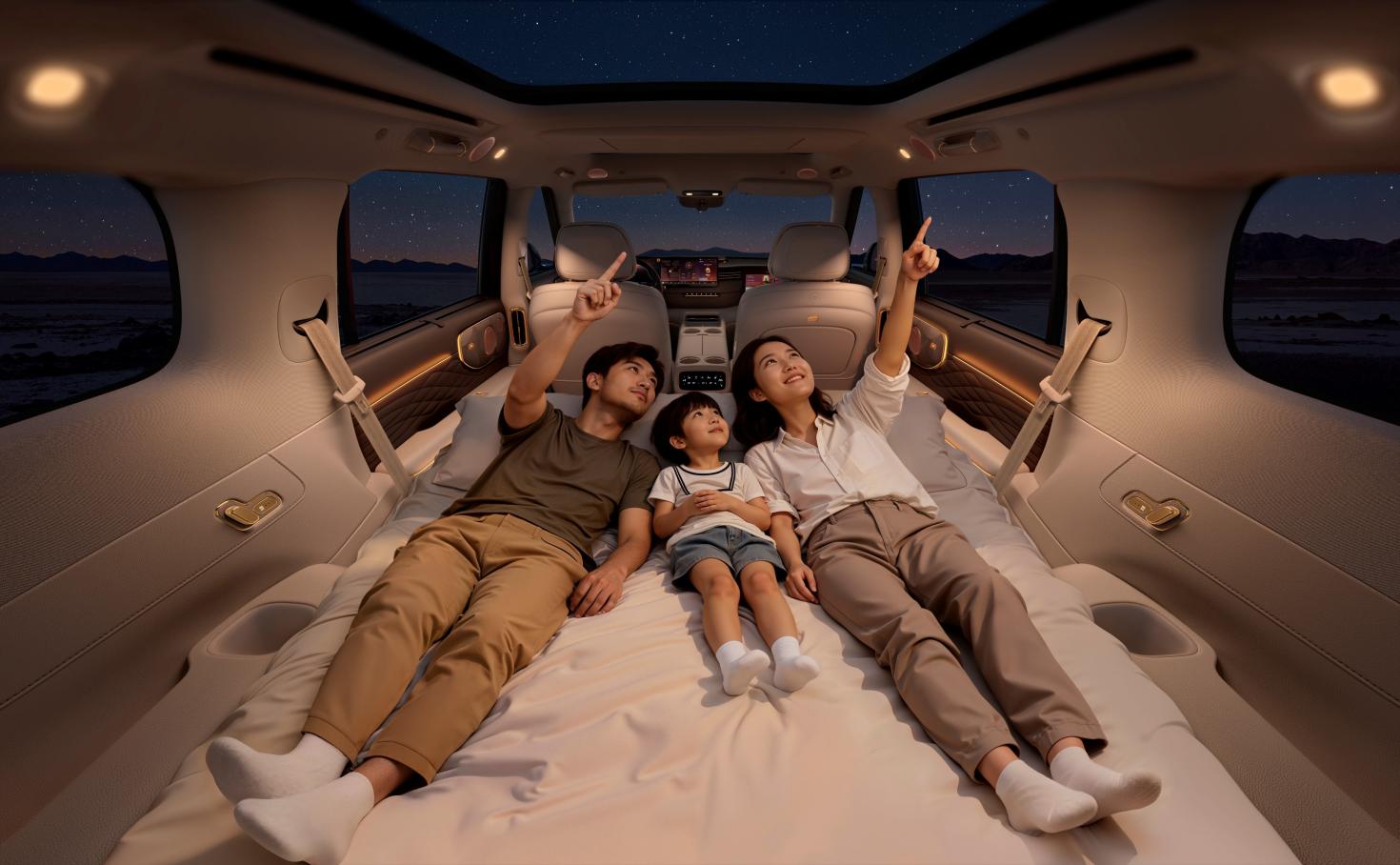 全系Ultra配置！智己LS9 32.28万起，直接冲就对了