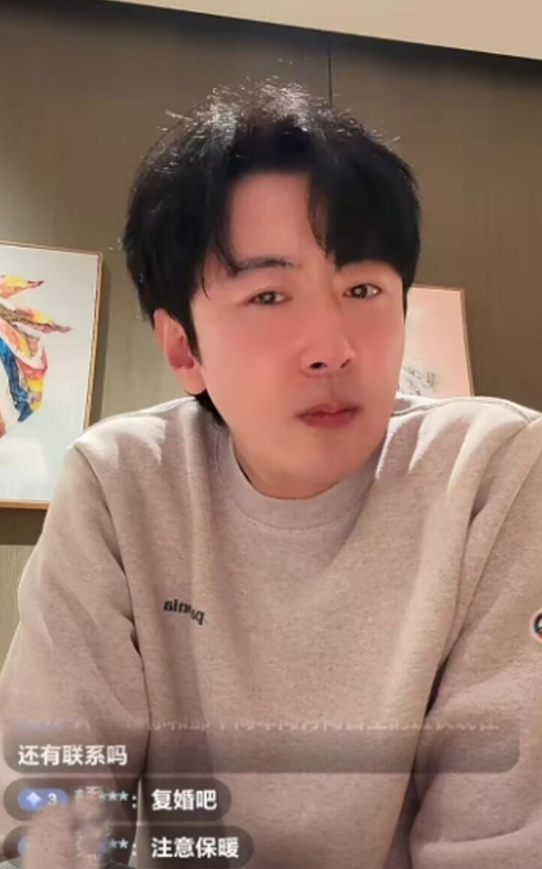 蔡琳前夫再飞韩见儿子!怕打乱她的生活节奏,谈珉宇长大随时回国