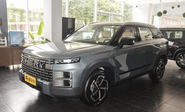 奇瑞全新越野SUV，16T+四驱