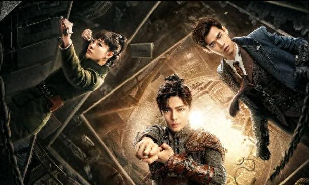 独播!36集悬疑大剧!侯明昊、刘冬沁、祝绪丹领衔主演!