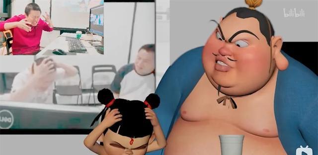 饺子导演被人民日报喊话，哪吒2都90亿了，我海报画好了，你的呢