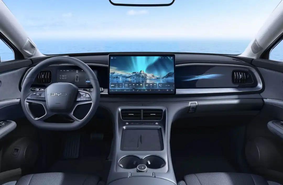 比预售便宜2万,比亚迪海狮07DM-i上市