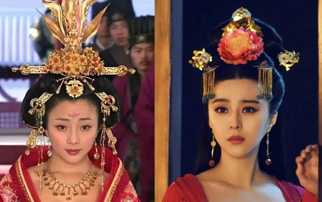 周雨彤贵妃面靥被吐槽,32岁杨紫挑战唐朝美人,才知她又赌对了