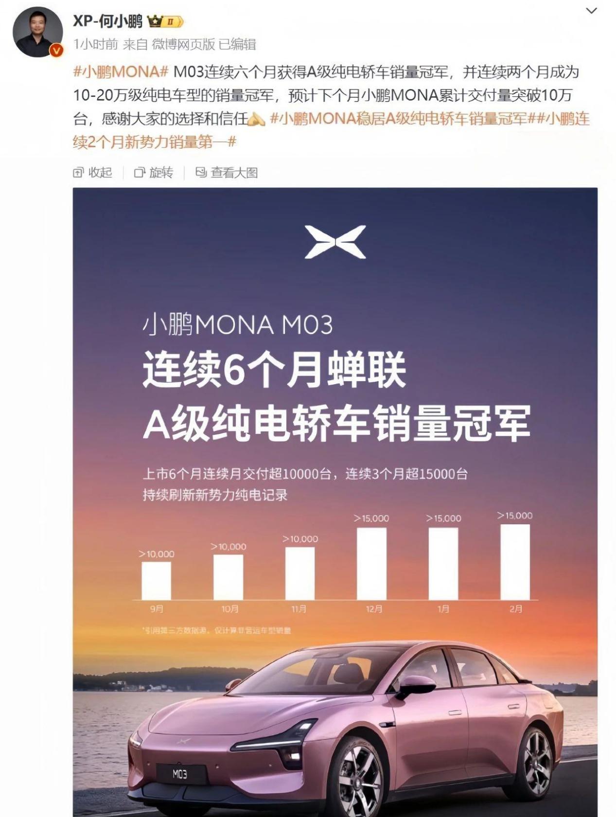 比亚迪秦L纯电版推迟上市，售价从14.98万降至11.98万
