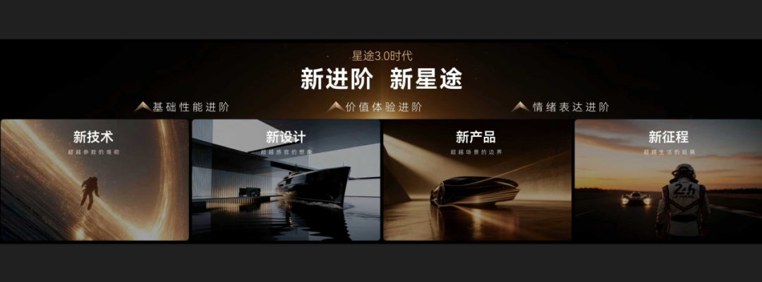 改走性能豪华路线,星途3.0时代有哪些底牌?