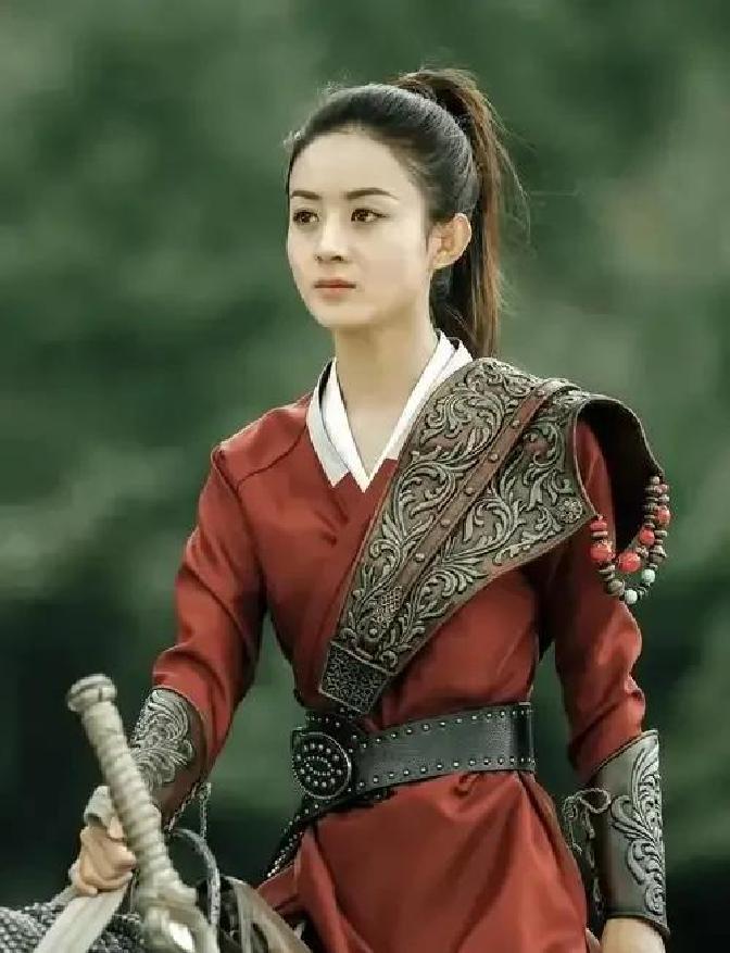 赵丽颖零综艺仍霸榜：剧火自带流量密码