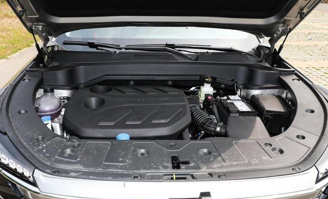 长安新款SUV，15T蓝鲸动力，20寸大轮毂
