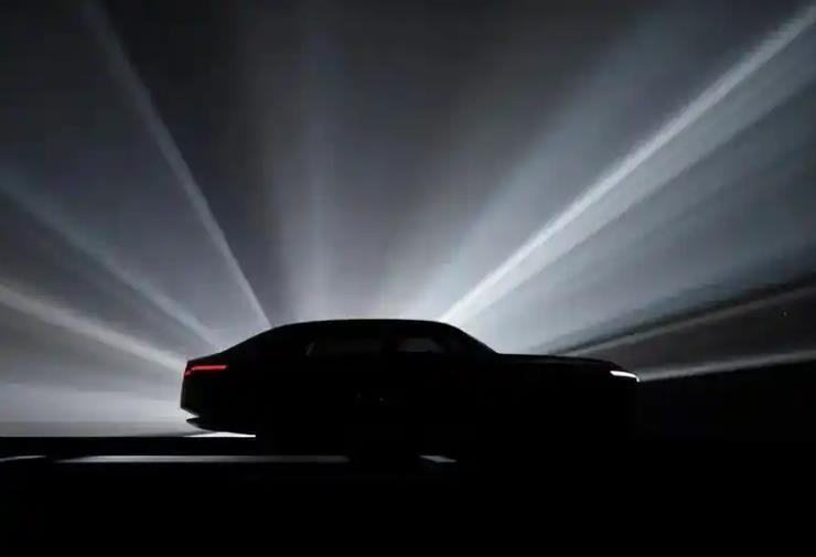 荣威全新概念轿车预告图曝光,全新设计更亮眼,上海车展亮相