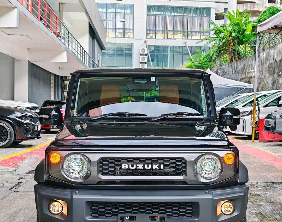 预计售价不足15W，新款铃木吉姆尼“乐活版”曝光