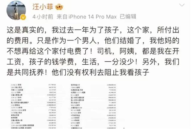 女婿具俊烨出手了,S妈的愿望再次落空,前女婿汪小菲果然说对了