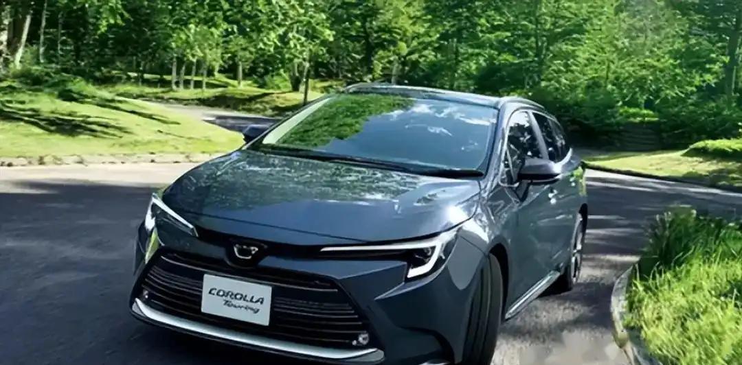 日版卡罗拉全系换装1.8L混动,72kW+70kW动力,11.3万起售