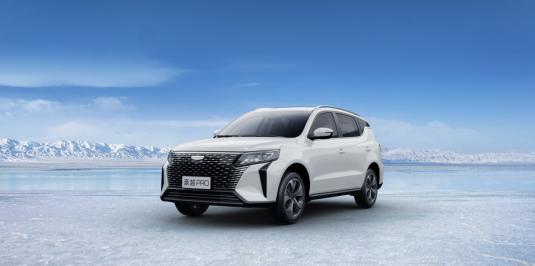 新实力多能SUV 豪越PRO