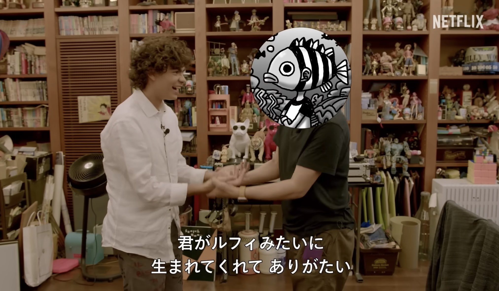 尾田都认可的路飞真人版演员,居然说ONE PIECE是个巨型墨西哥卷饼