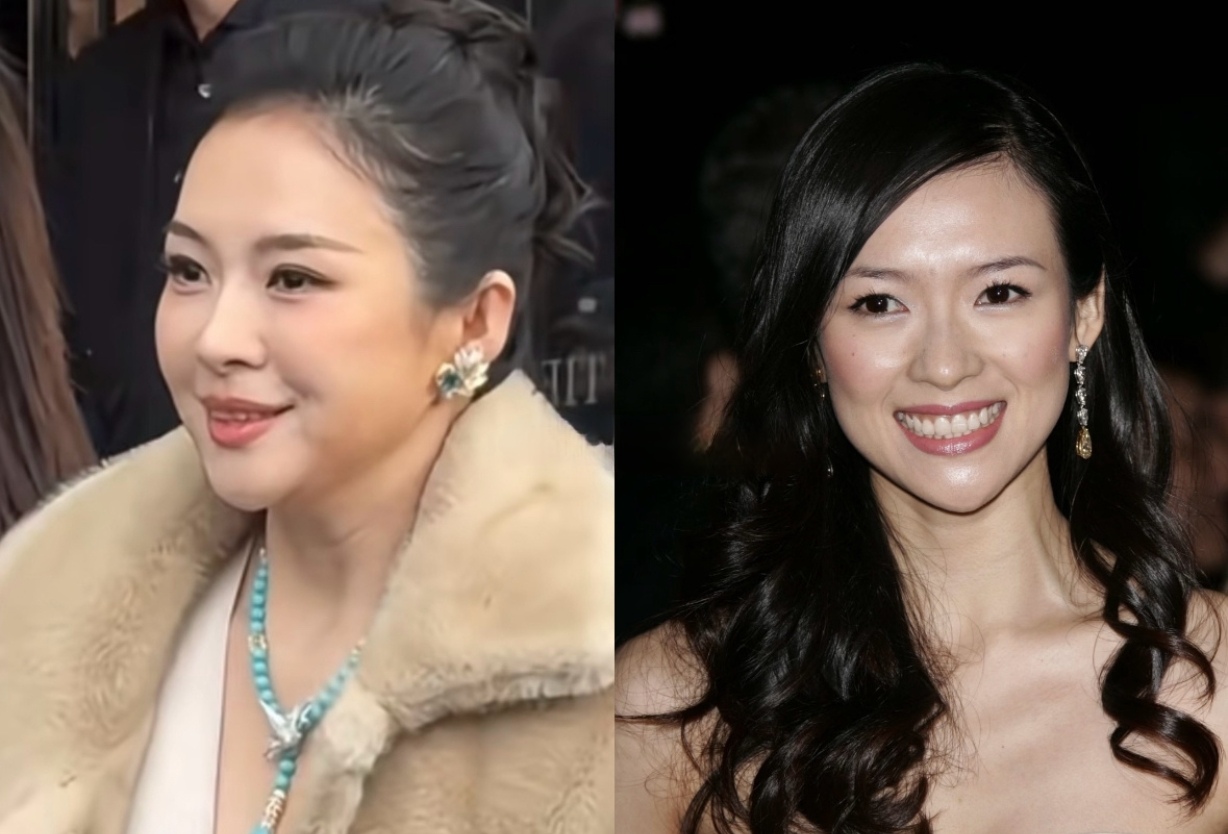 章子怡面部状态引热议：从锋利骨相到温润圆润，不该被过度解读