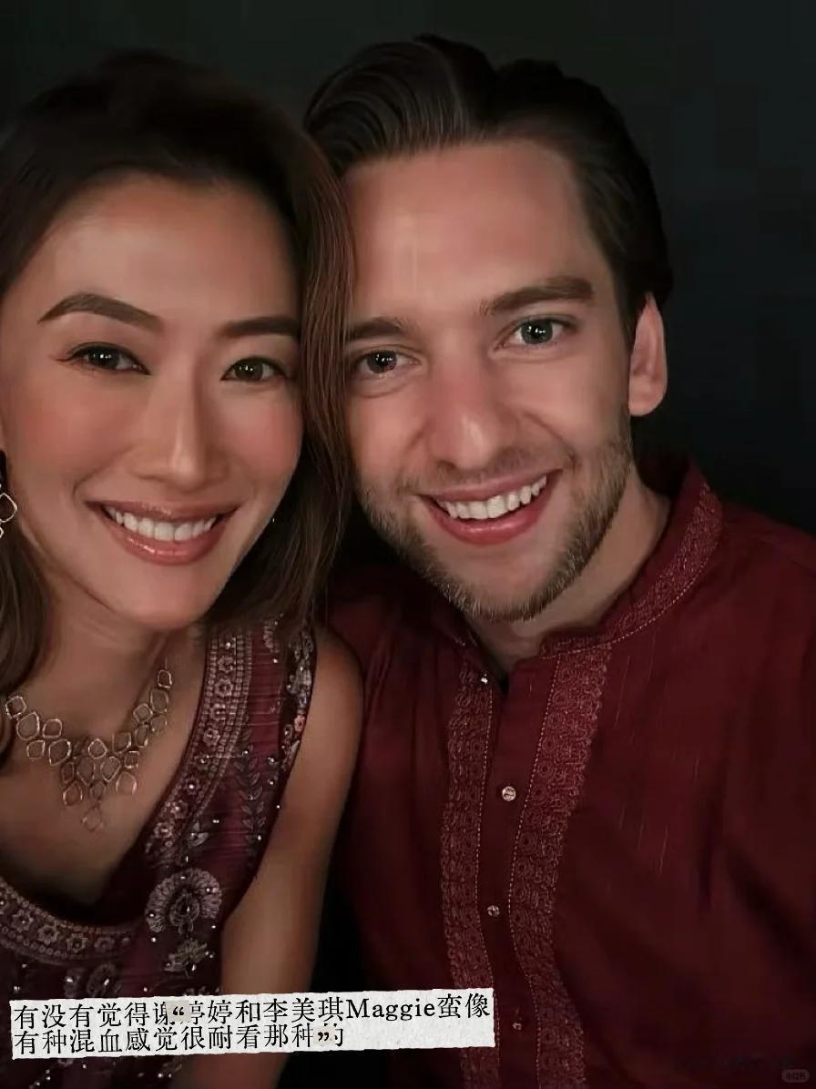谢婷婷携夫带娃回港！混血儿子大眼翘鼻，频繁返港被疑谢家生变故