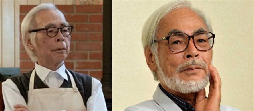 宫崎骏罕见新照片引热议!剃掉胡子后,连粉丝都不认识了