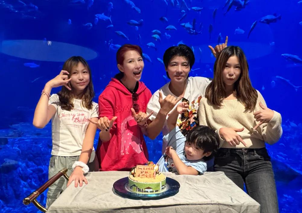 婚后18年，蔡少芬张晋“模范夫妻”不装了：我们忍了对方好久……