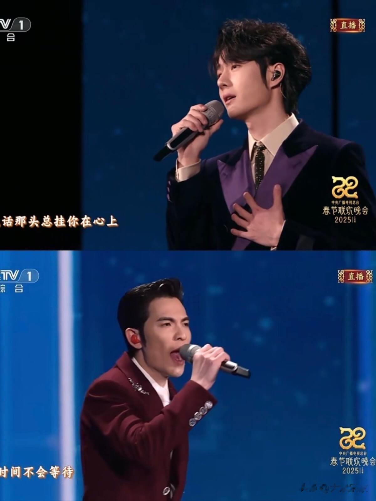 热搜爆了!时隔10年两代舞王再同台!王一博郭富城春晚炸出最高收视