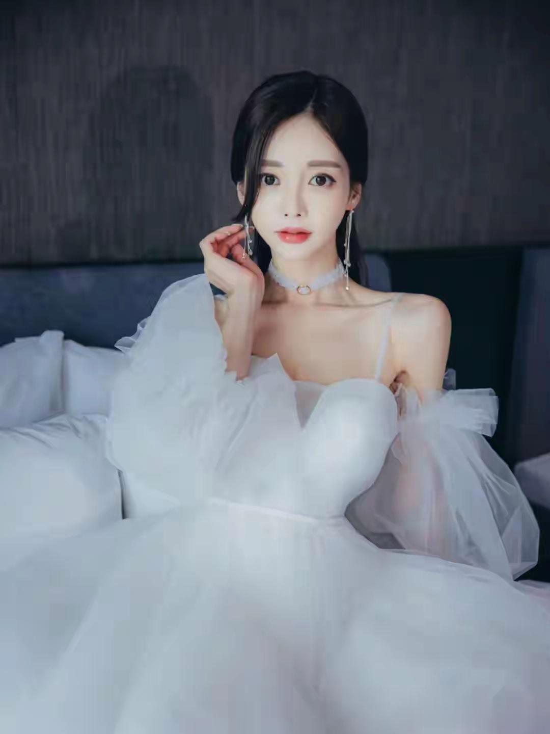 孙允珠纱裙造型太美了