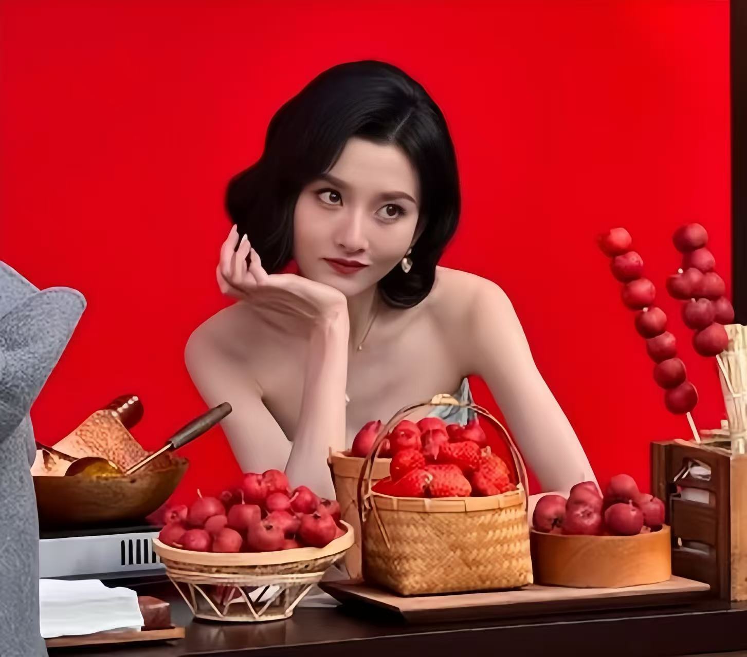 上海活动太真实！孙俪满脸褶，宋祖儿瘦成皮包骨，徐朵三角裤抢镜