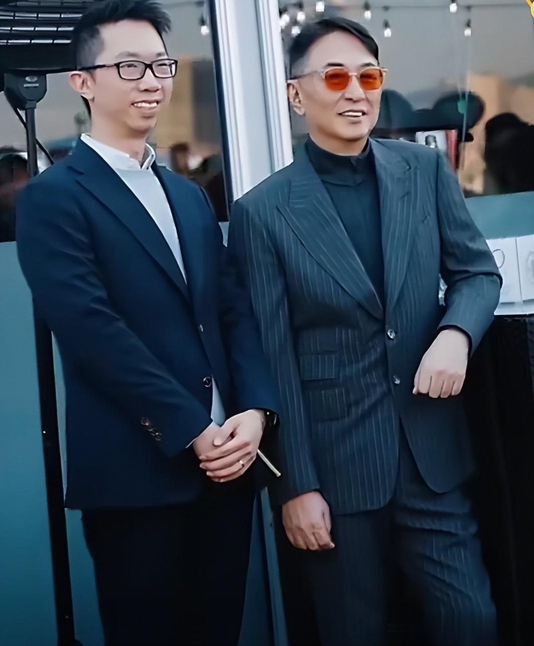 徐子淇闪现恒基地产50嘉年华C位,千亿豪门老板娘宝座,轻松拿捏