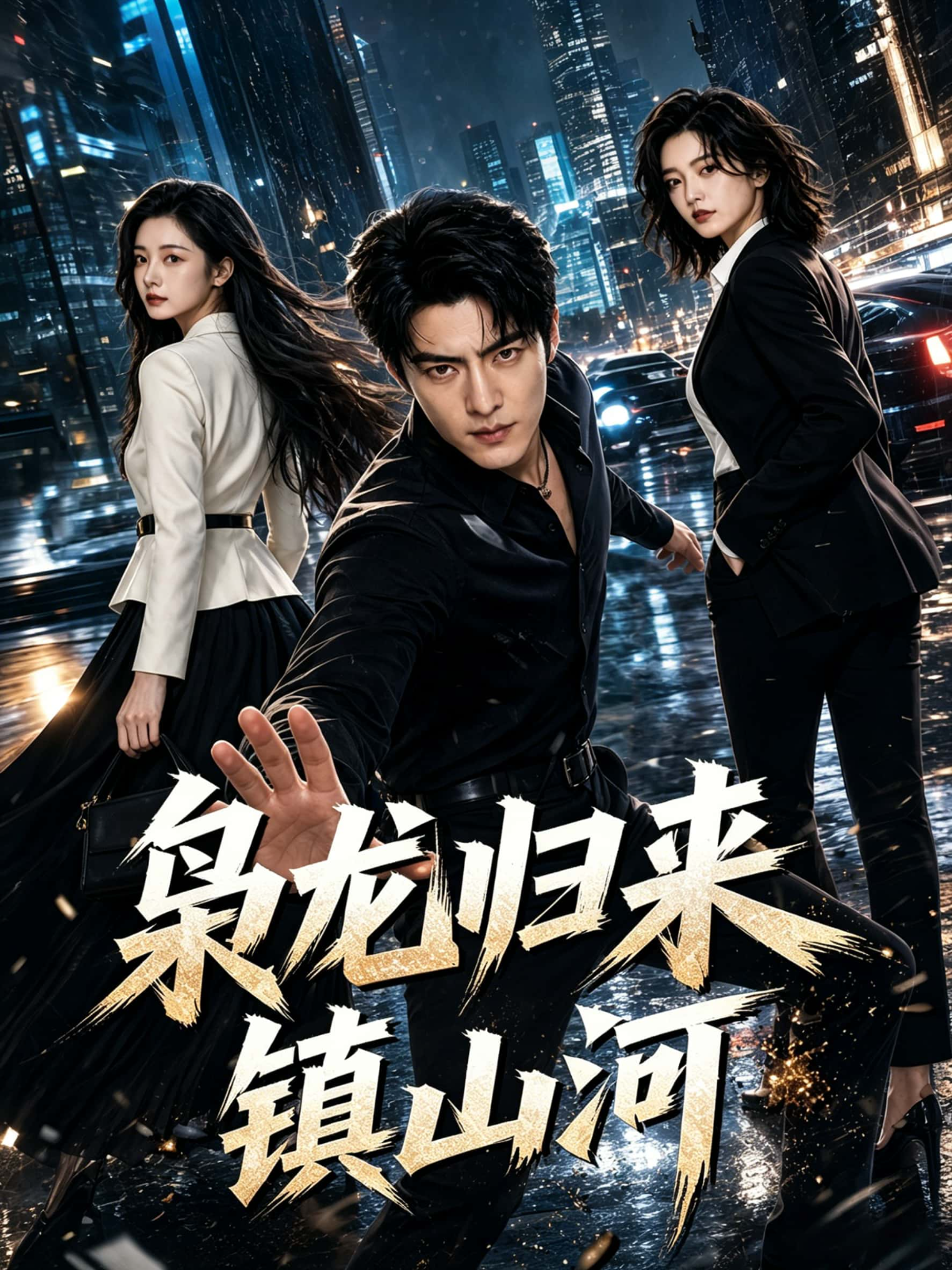 枭龙归来镇山河