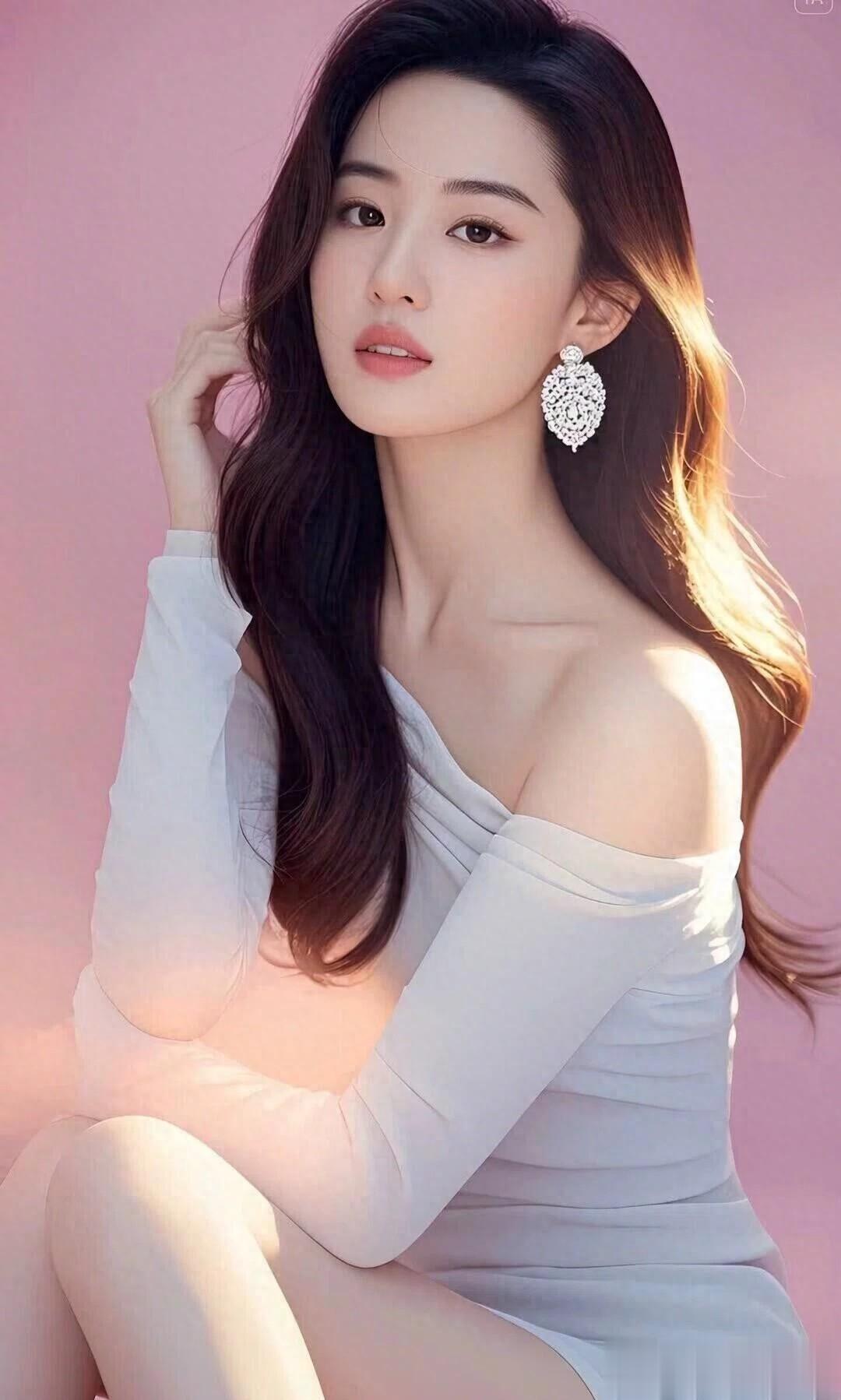 刘亦菲也太美了吧！仙女本仙，气质满分
