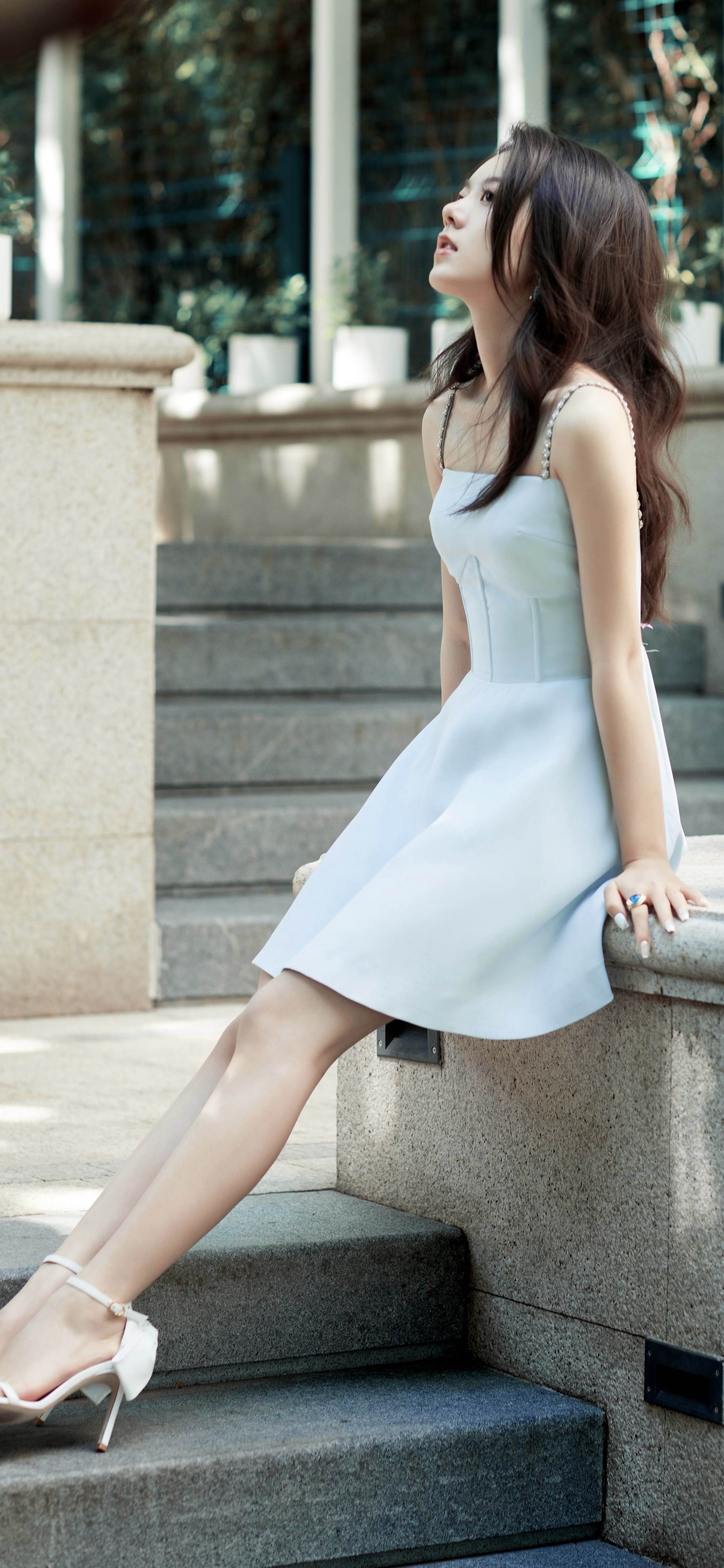 美女壁纸第5124期—赵今麦