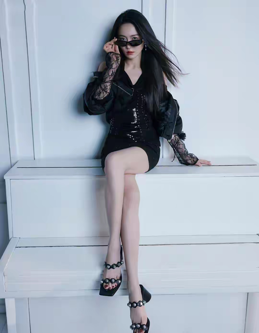 黄梦莹——每套造型都好美，时尚表现力十足！