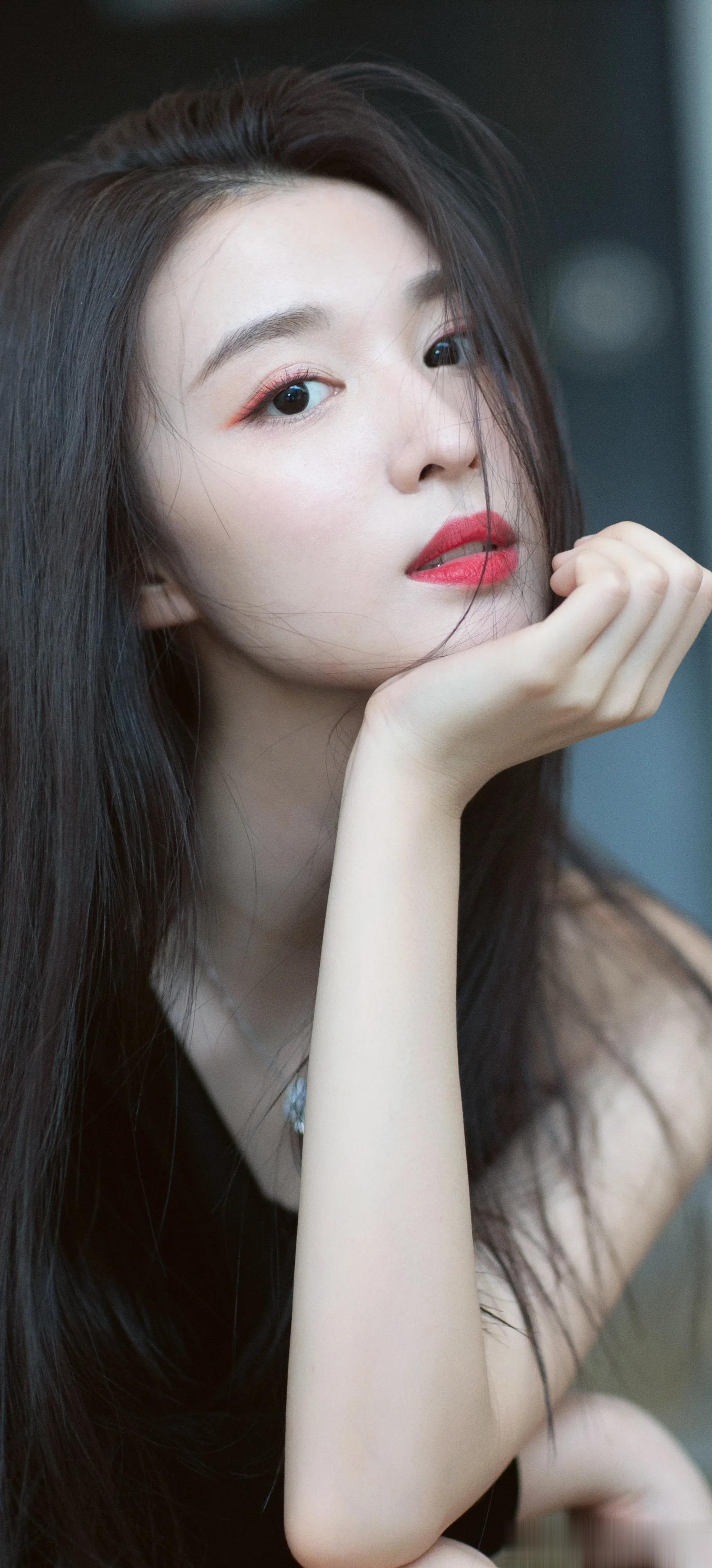 王楚然有一种心动的美