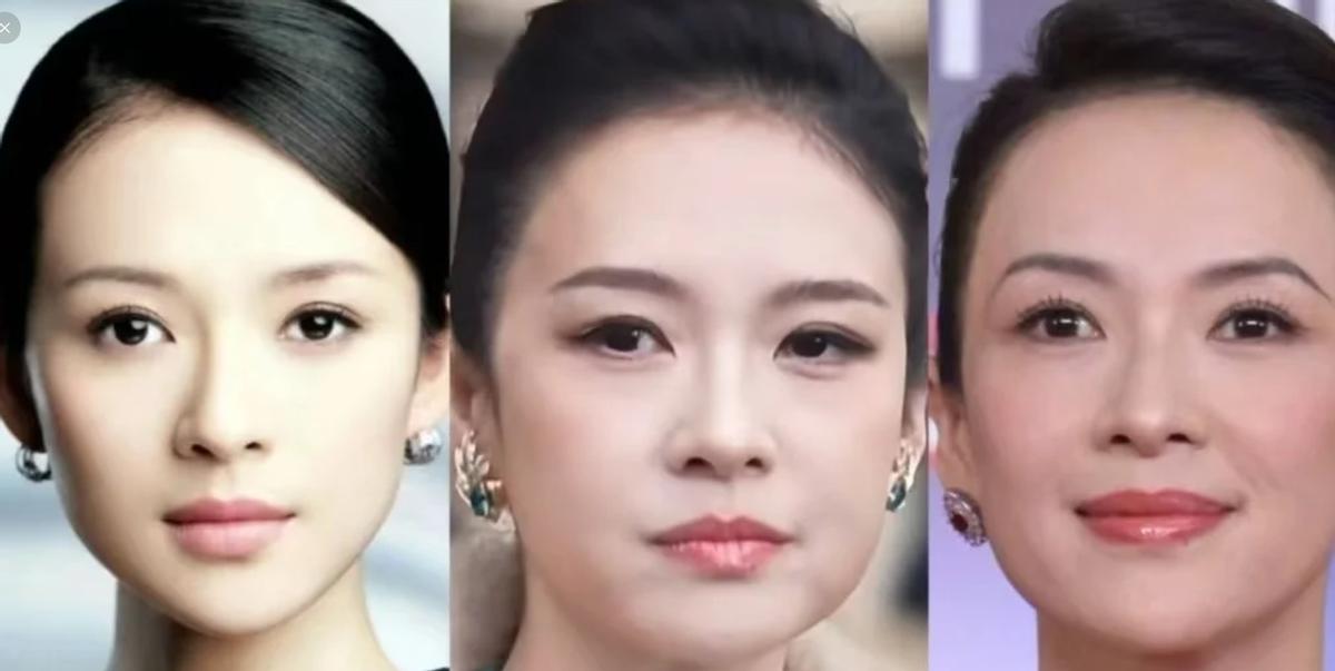 章子怡迎来资源降级？脸型大变连上热搜，拿敬业挽尊再被打脸！