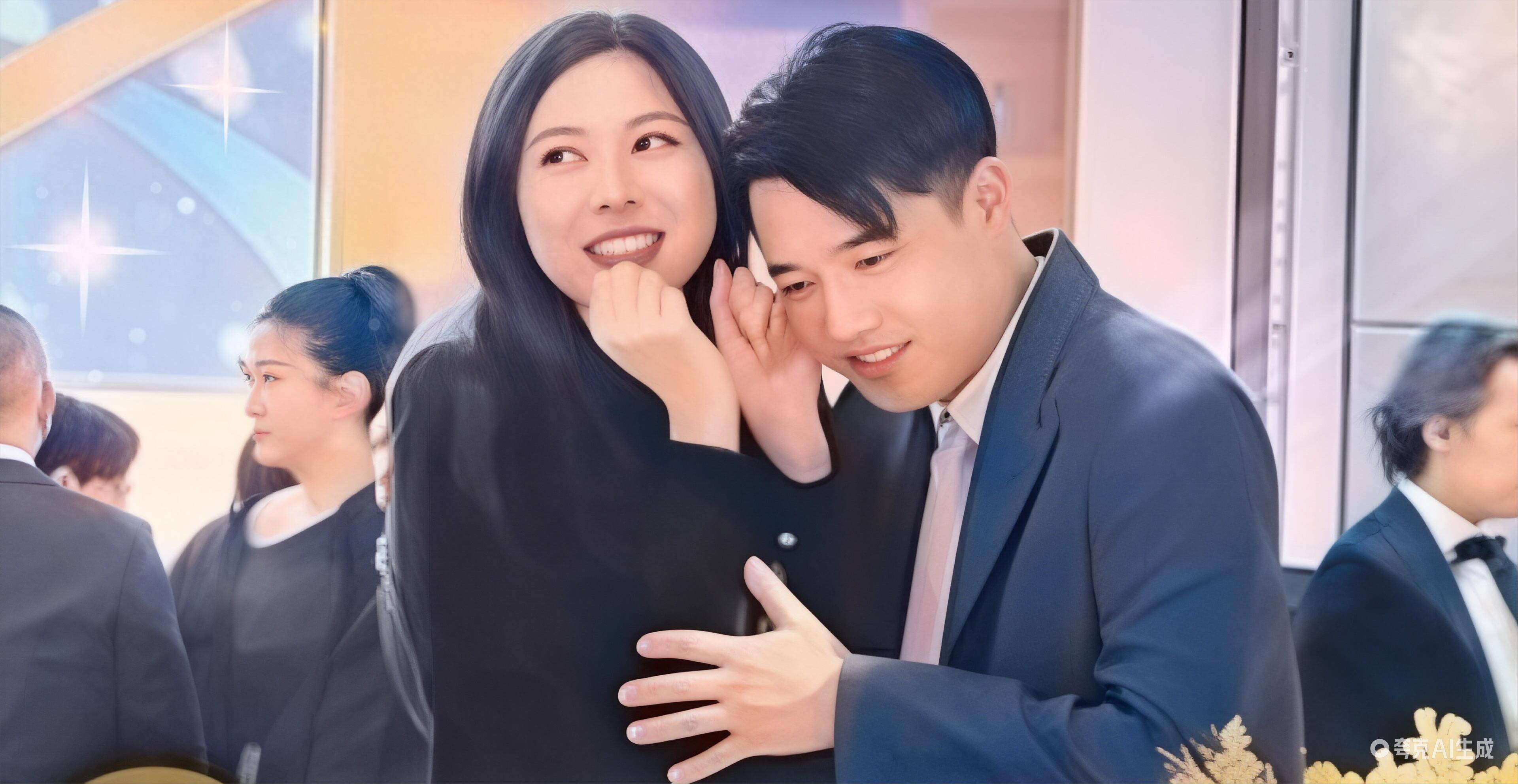 何猷亨与新女友近照曝光，相互依偎笑得甜蜜