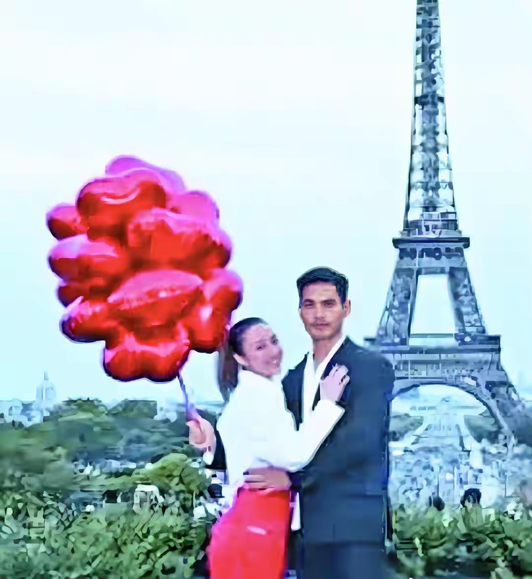 何超云新男友身份曝光，专做豪宅买卖生意，交往九个月已周游列国