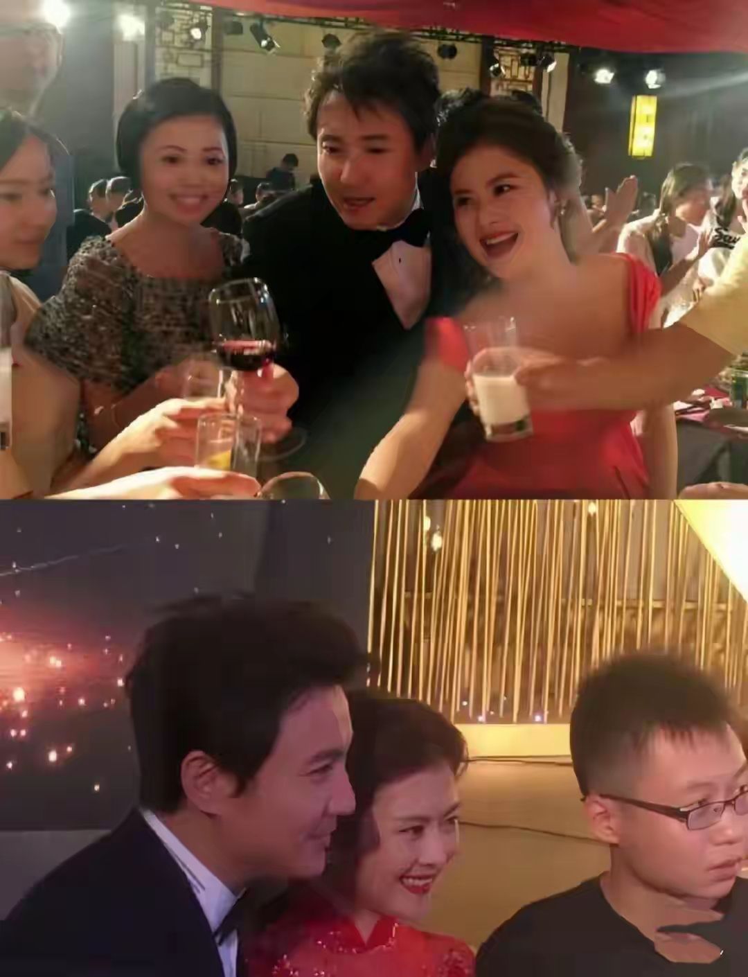 沈腾大年初八在海南宴客，妻子王琦素颜出镜胖又圆，儿子已8岁了