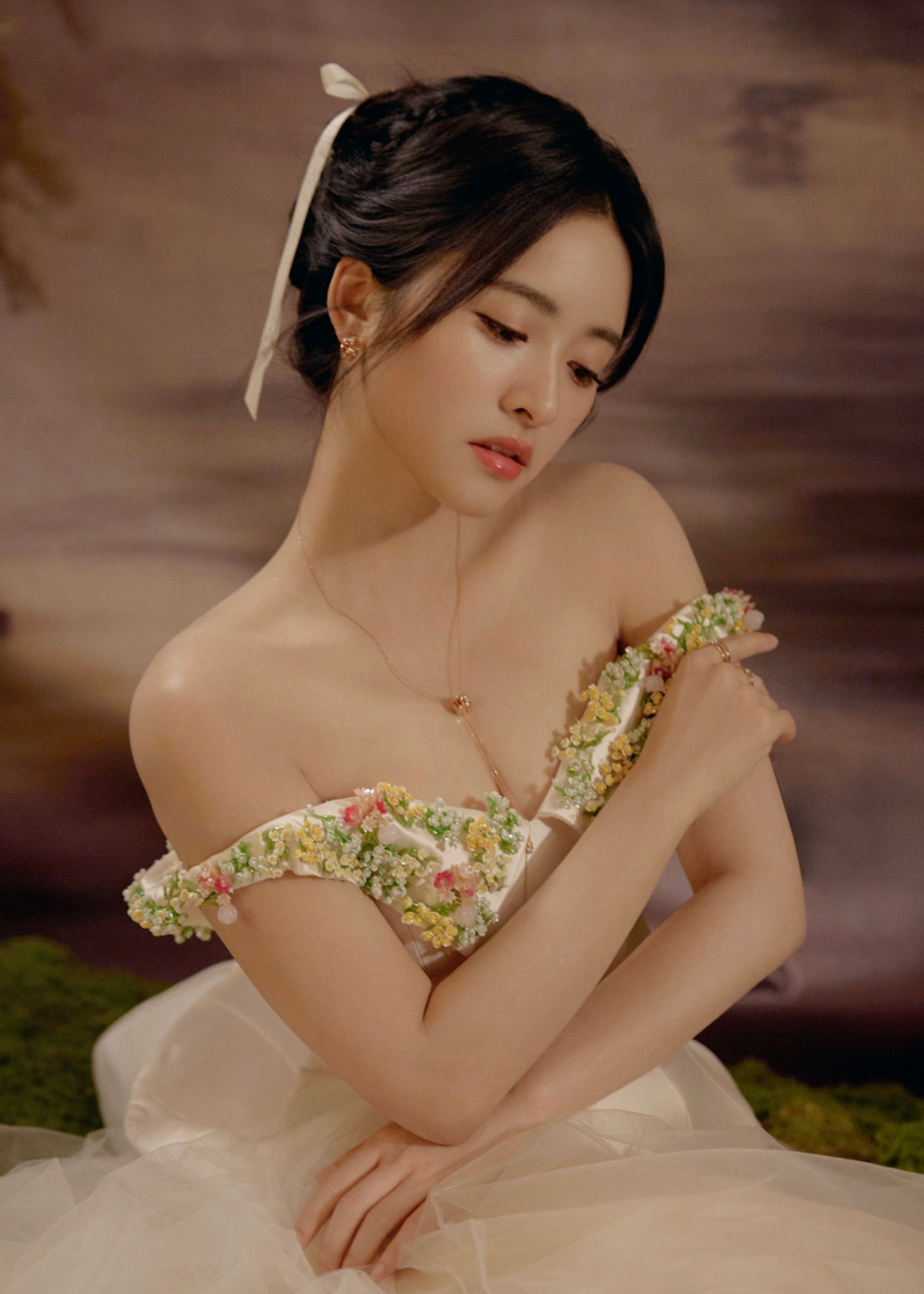 沈月 油画少女 可爱且有料