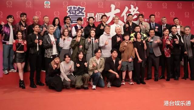 TVB新剧《警是个大佬》：罗子溢一人饰两角，林盛斌、王敏奕演父女