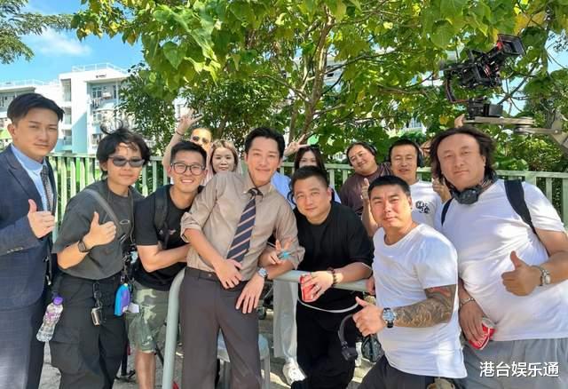 前TVB男星张颖康首谈离巢：公司待我不薄，但我想尝试新事物