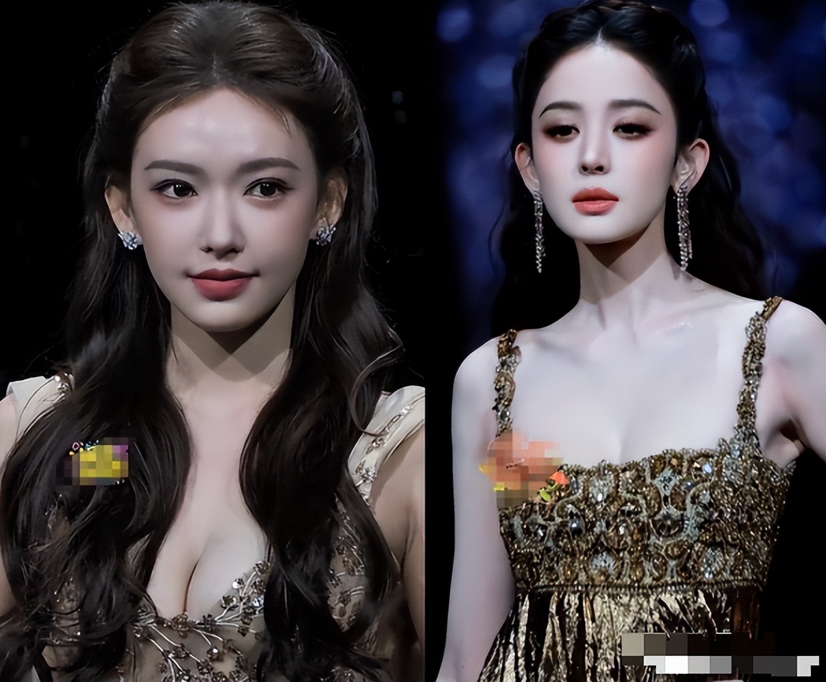 这跟不穿有啥区别？微博之夜“敢露”女星：白鹿、程潇、佟丽娅