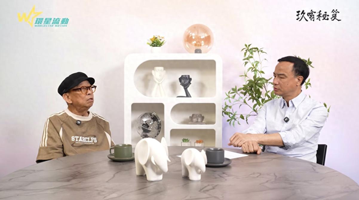 75岁TVB绿叶公开近况，频频住院瘦了一大圈，经济拮据还要养儿子