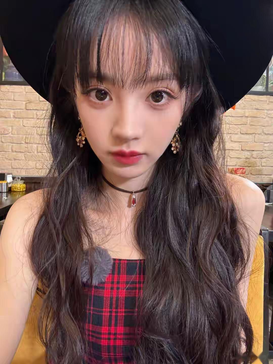 田曦薇自拍大赏，萌妹的代表