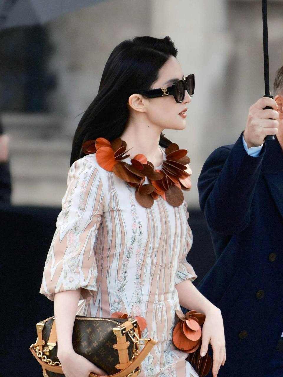 刘亦菲 in Paris