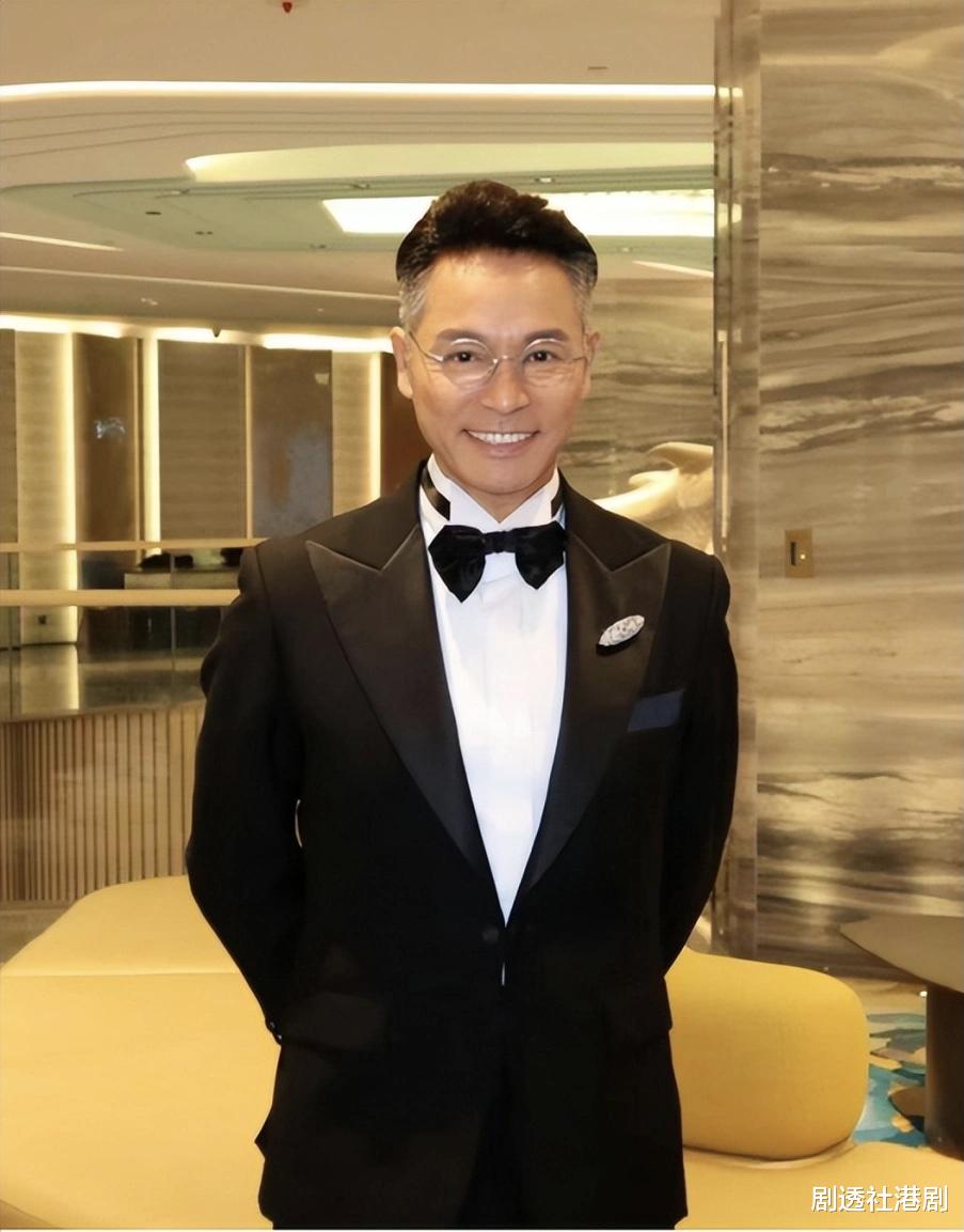 TVB视帝现身公开活动！自曝之后或不再拍戏，已是上市公司董事