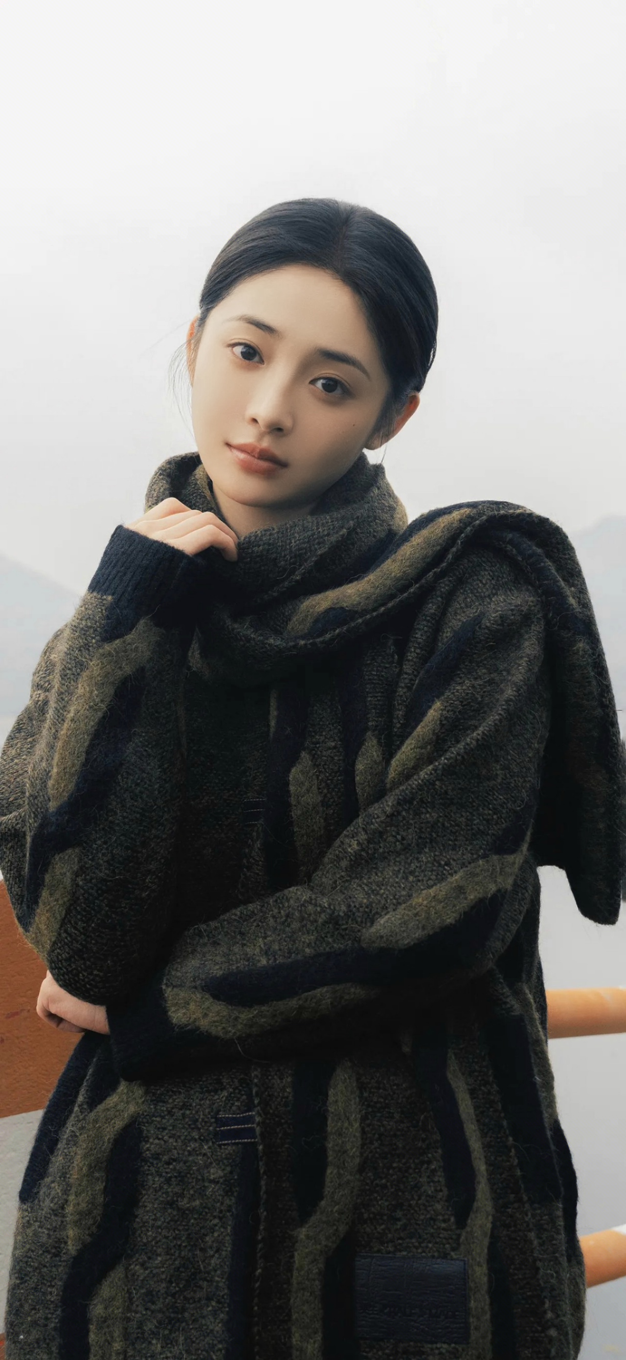 精选明星壁纸（607）周洁琼