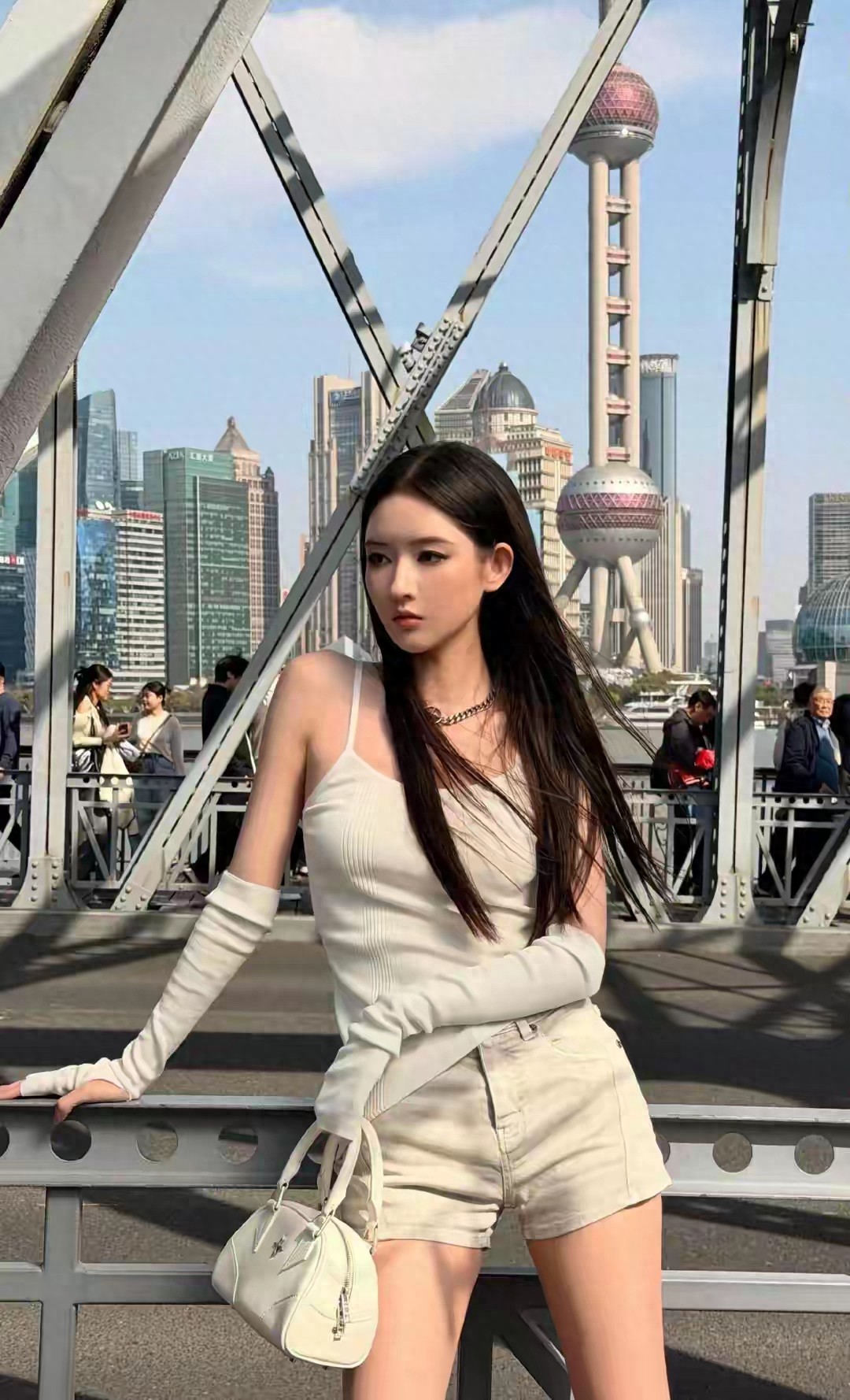 王玉雯时尚写真大片，太美了