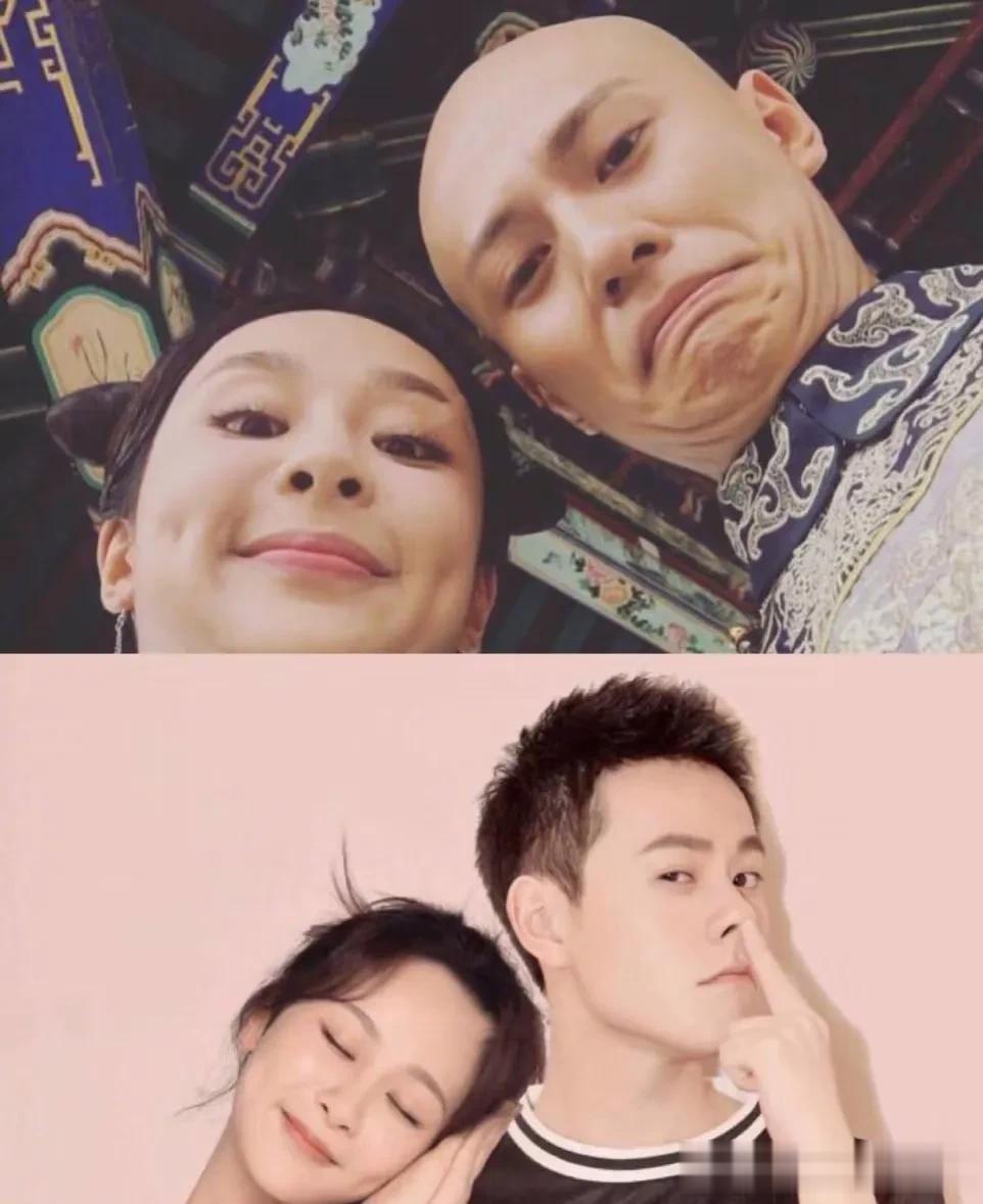 杨紫参加活动，一头紫色秀发出场好美，只是她这个下巴是怎么了？