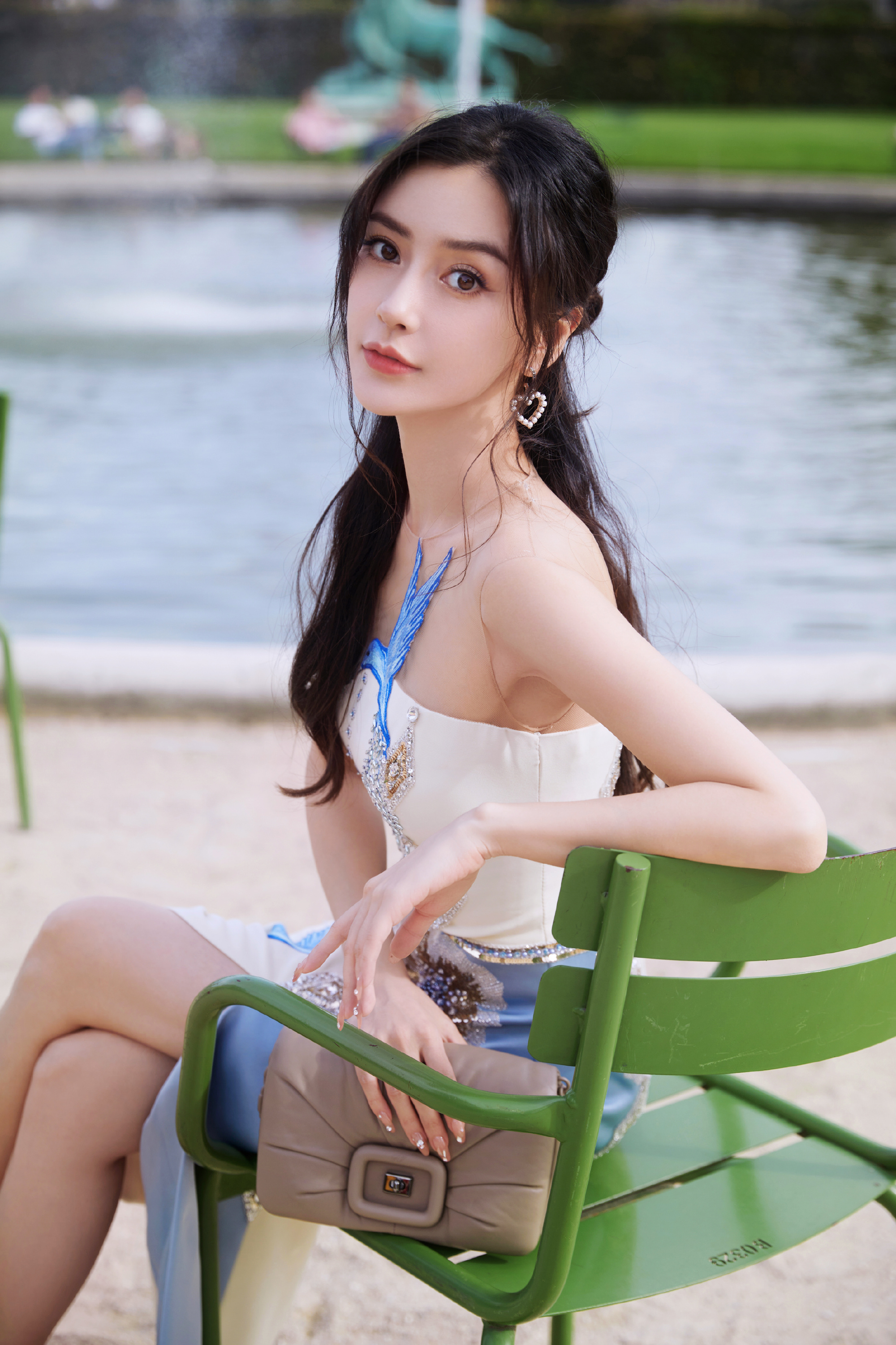 想看杨颖的综艺了