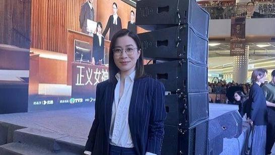 TVB视后宣传新剧场面失控