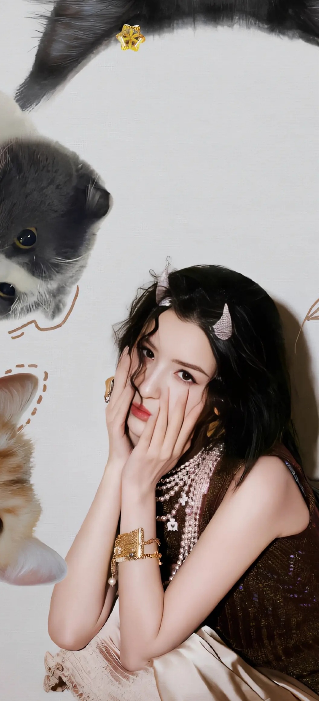 高清女神壁纸(584)哈尼克孜